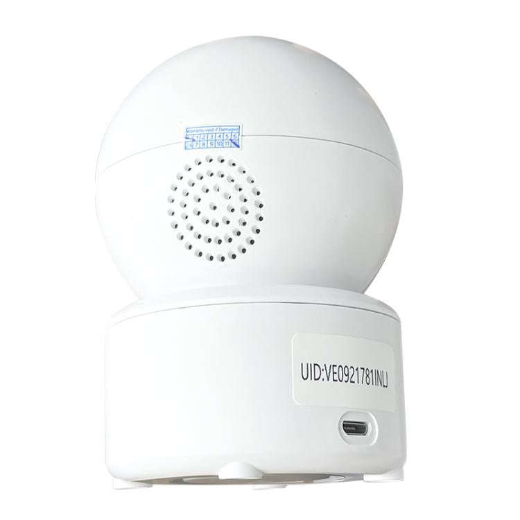 A10 Mini 360 PTZ WiFi Surveillance Camera Smart Home IP Camera  Night Vision Baby Monitor (White)