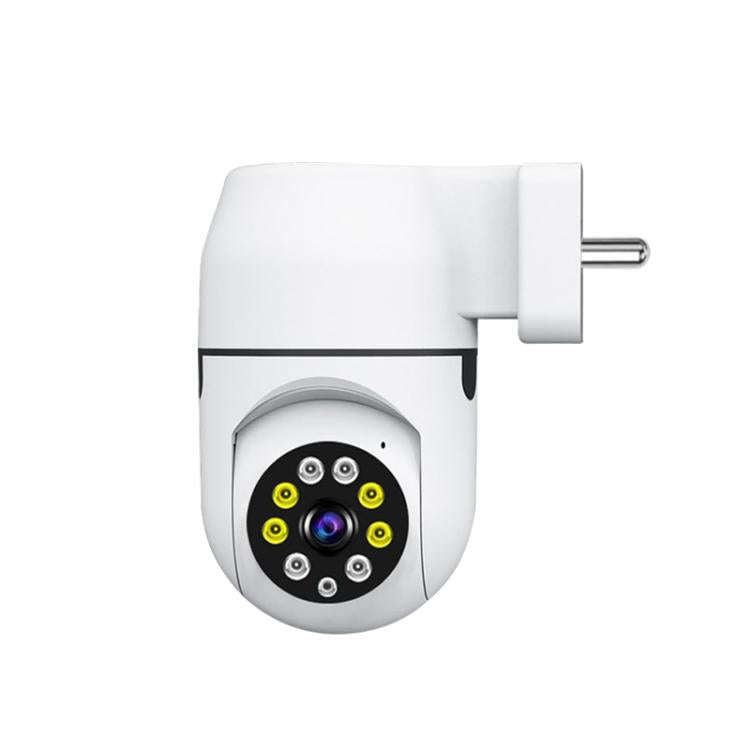 A11 WiFi Smart Home PTZ Webcam IP Camera Night Vision Monitor (EU Plug)