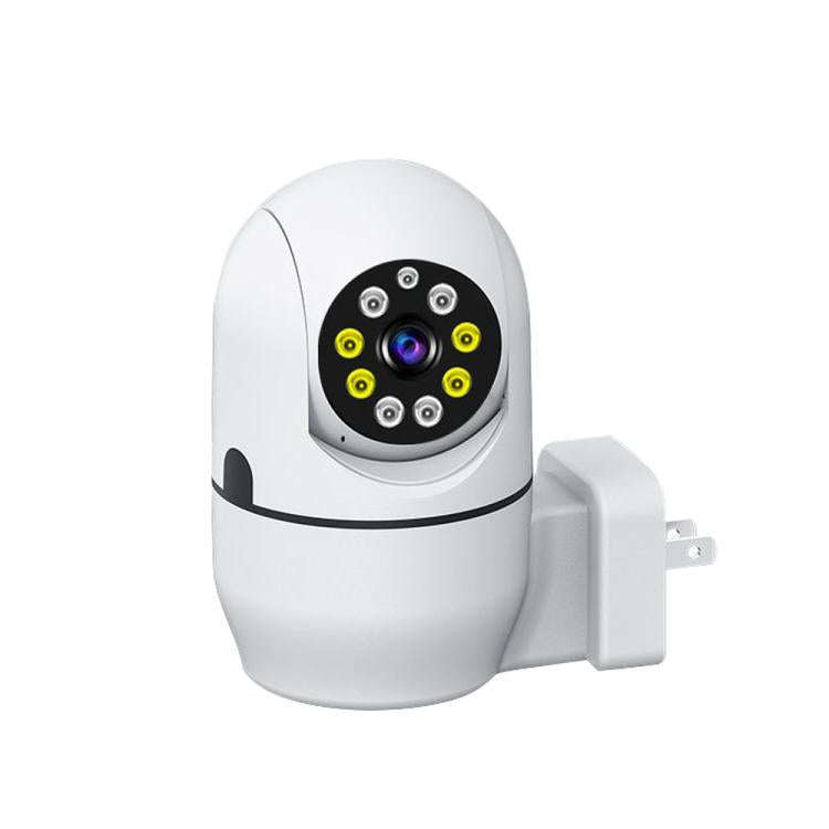A11 WiFi Smart Home PTZ Webcam IP Camera Night Vision Monitor (US Plug)