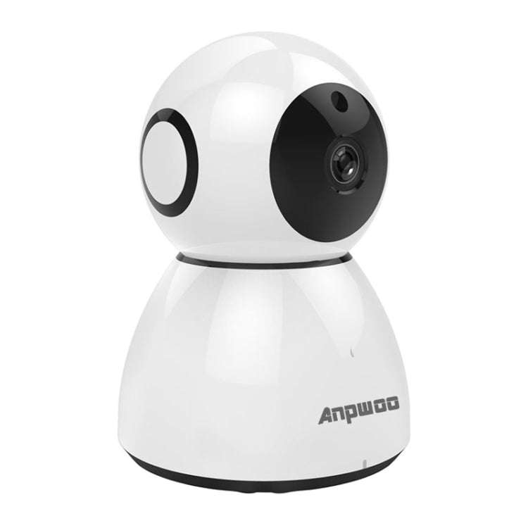 Anpwoo Snowman 1080P HD WiFi IP Camera, Support Motion Detection & Infrared Night Vision & TF Car...