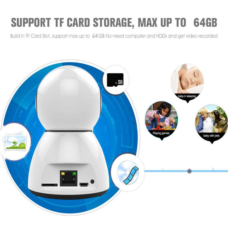 Anpwoo Snowman 1080P HD WiFi IP Camera, Support Motion Detection & Infrared Night Vision & TF Car...