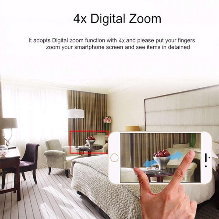 Anpwoo Snowman 1080P HD WiFi IP Camera, Support Motion Detection & Infrared Night Vision & TF Car...