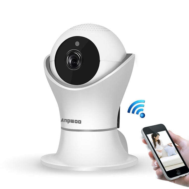 Anpwoo Hercules GM8135+SC2145 1080P HD WiFi IP Camera, Support Motion Detection & Infrared Night ...