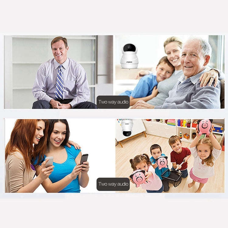 Anpwoo Hercules GM8135+SC2145 1080P HD WiFi IP Camera, Support Motion Detection & Infrared Night ...