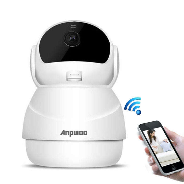 Anpwoo Warrior GM8135+SC2145 1080P HD WiFi IP Camera, Support Motion Detection & Infrared Night V...