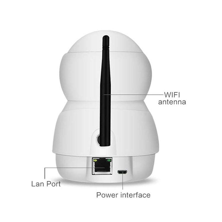 Anpwoo Warrior GM8135+SC2145 1080P HD WiFi IP Camera, Support Motion Detection & Infrared Night V...