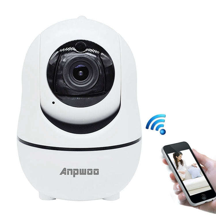 Anpwoo YT008 720P HD WiFi IP Camera, Support Motion Detection & Infrared Night Vision & SD Card(M...