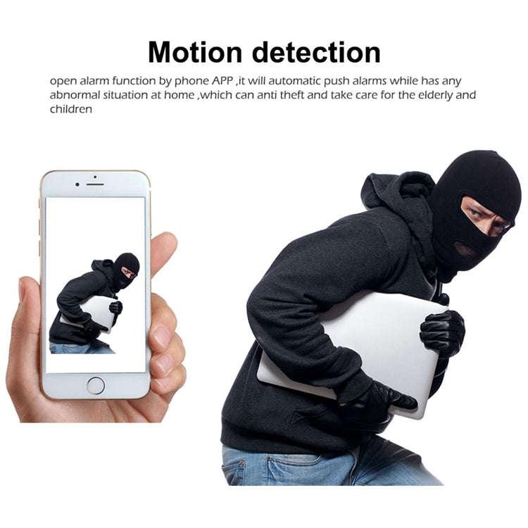 Anpwoo YT008 720P HD WiFi IP Camera, Support Motion Detection & Infrared Night Vision & SD Card(M...
