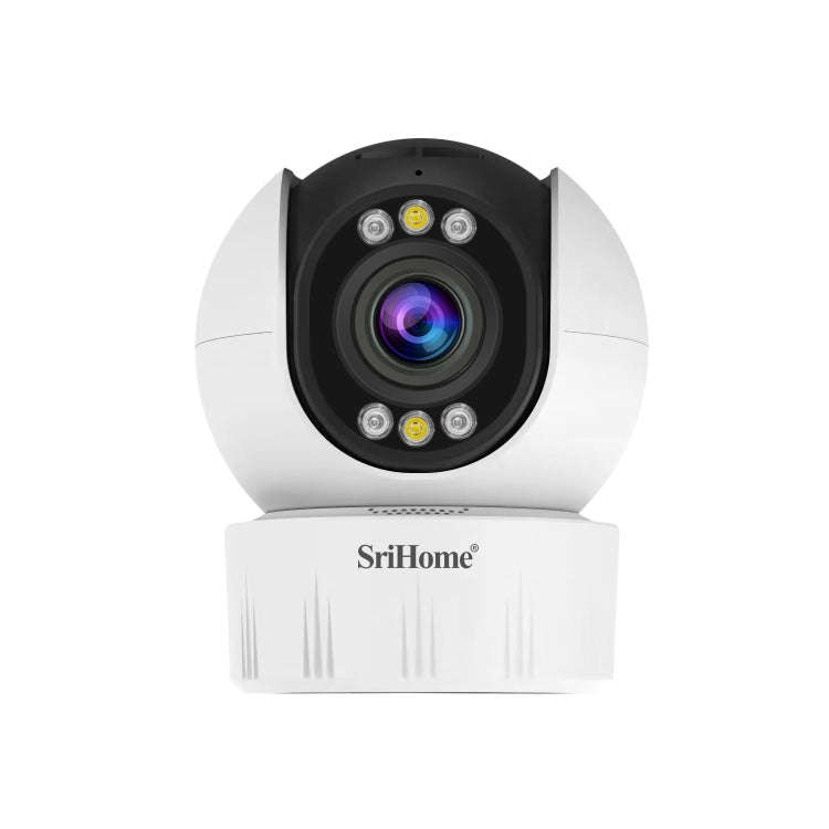 SriHome SH046 4.0 Million Pixels FHD Low Power Consumption Wireless Home Security Camera System (...