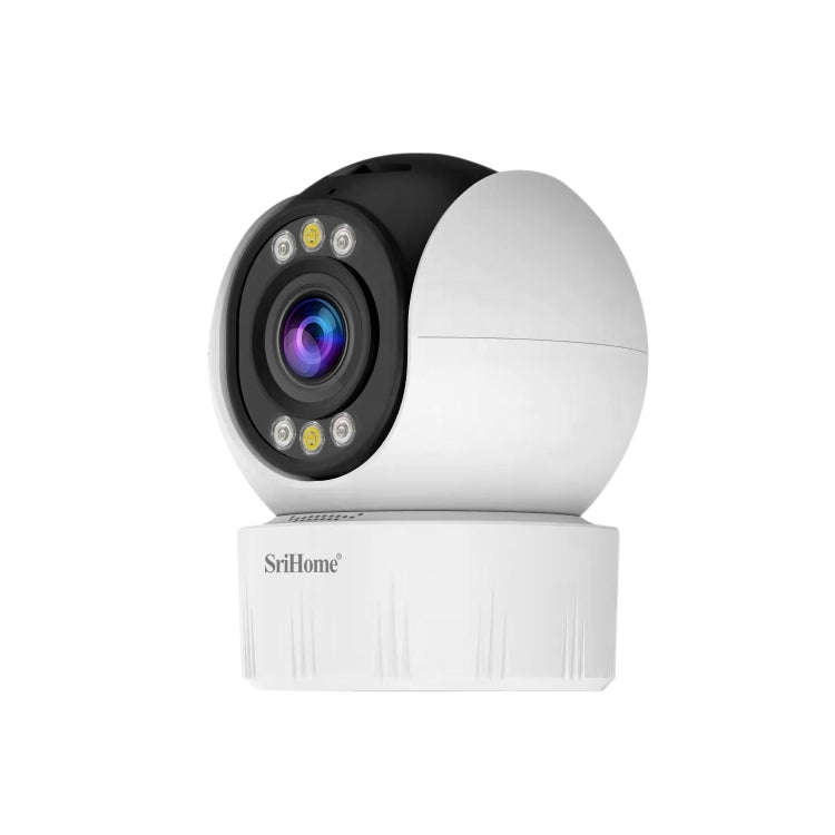 SriHome SH046 4.0 Million Pixels FHD Low Power Consumption Wireless Home Security Camera System (...