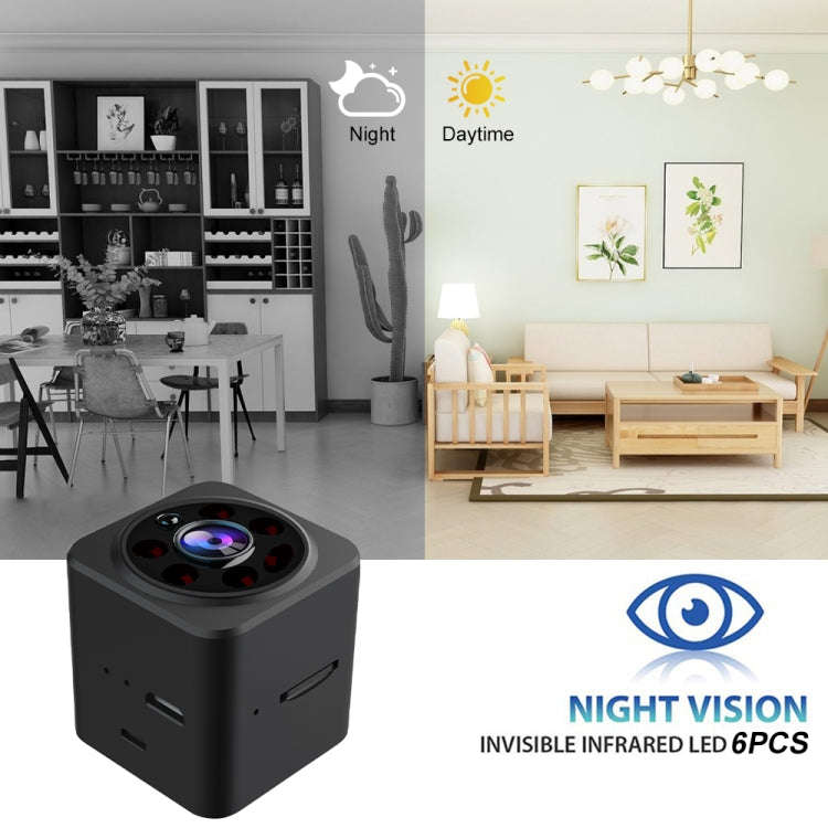 S3 HD 1080P Wireless WiFi Smart Surveillance Camera Support Two-way Voice Intercom (Black)