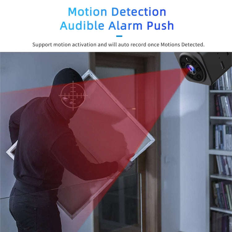 S3 HD 1080P Wireless WiFi Smart Surveillance Camera Support Two-way Voice Intercom (Black)