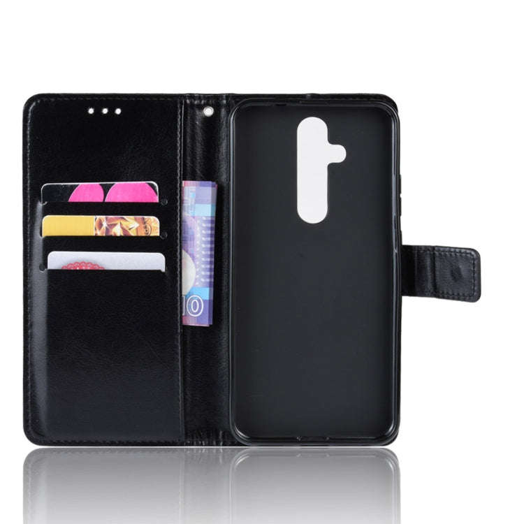 Crazy Horse Texture Horizontal Flip Leather Case for Nokia X71 (8.1 Plus), with Holder & Card Slo...