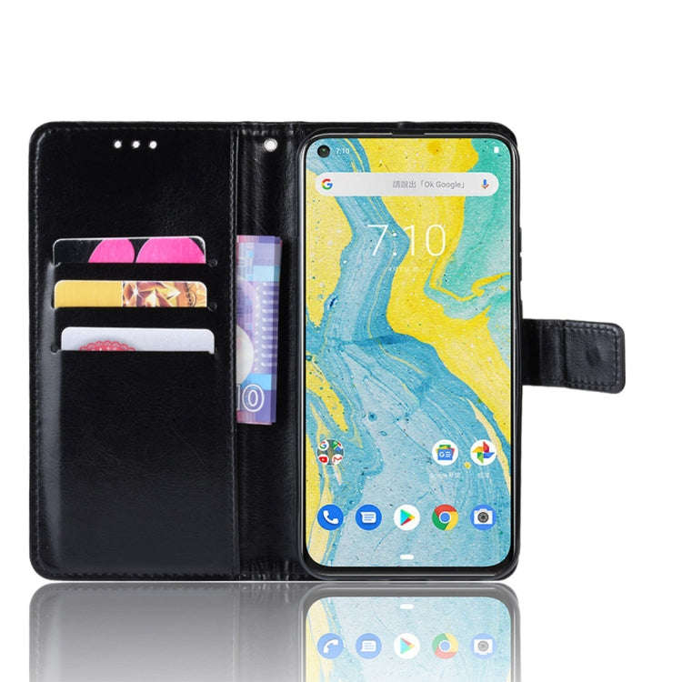 Crazy Horse Texture Horizontal Flip Leather Case for Nokia X71 (8.1 Plus), with Holder & Card Slo...