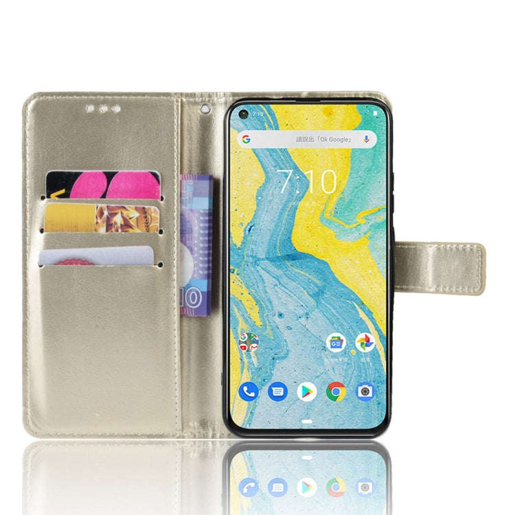 Crazy Horse Texture Horizontal Flip Leather Case for Nokia X71 (8.1 Plus), with Holder & Card Slo...