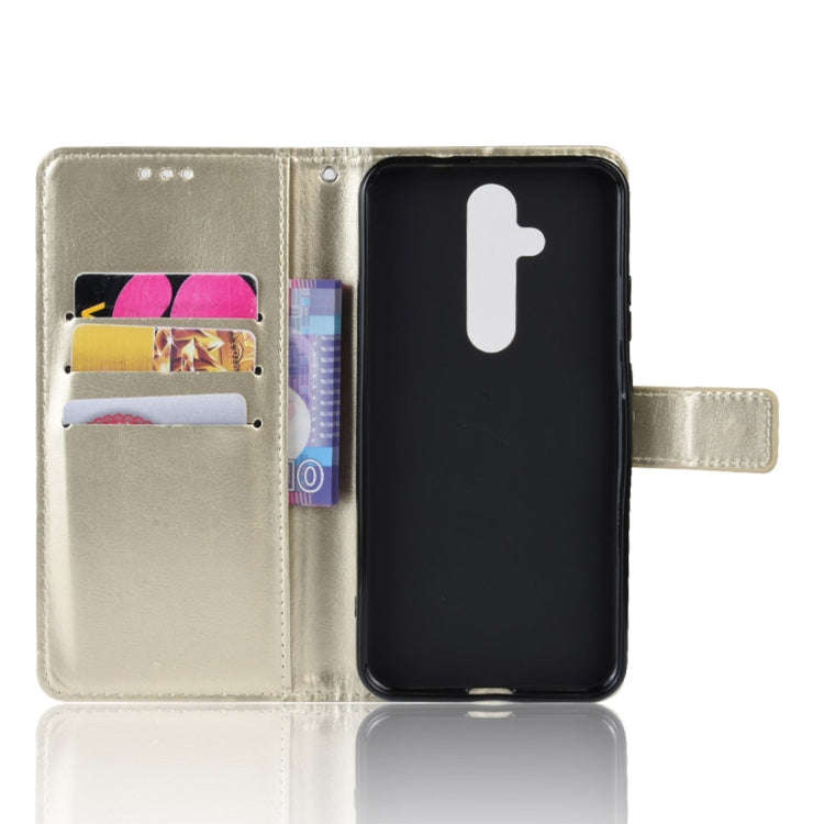 Crazy Horse Texture Horizontal Flip Leather Case for Nokia X71 (8.1 Plus), with Holder & Card Slo...