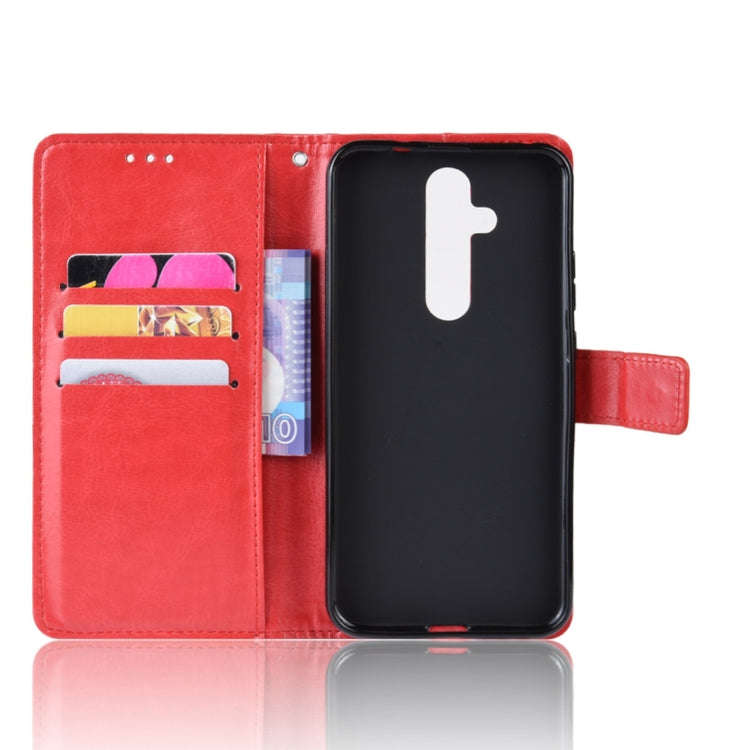 Crazy Horse Texture Horizontal Flip Leather Case for Nokia X71 (8.1 Plus), with Holder & Card Slo...