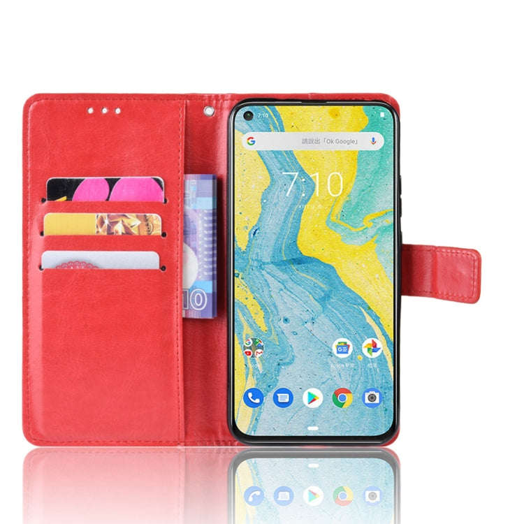 Crazy Horse Texture Horizontal Flip Leather Case for Nokia X71 (8.1 Plus), with Holder & Card Slo...