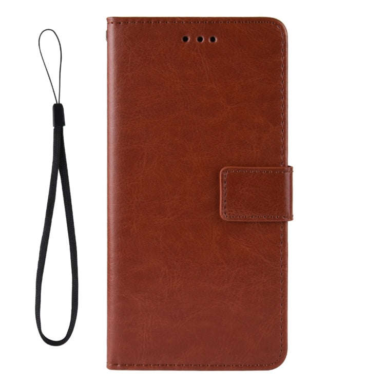 Crazy Horse Texture Horizontal Flip Leather Case for Nokia X71 (8.1 Plus), with Holder & Card Slo...