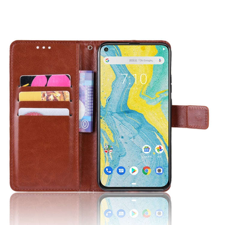 Crazy Horse Texture Horizontal Flip Leather Case for Nokia X71 (8.1 Plus), with Holder & Card Slo...