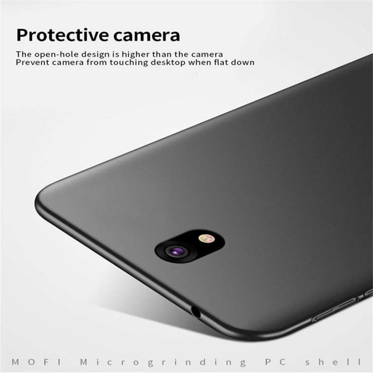 MOFI Frosted PC Ultra-thin Hard Case for Nokia 1 Plus (Gold)