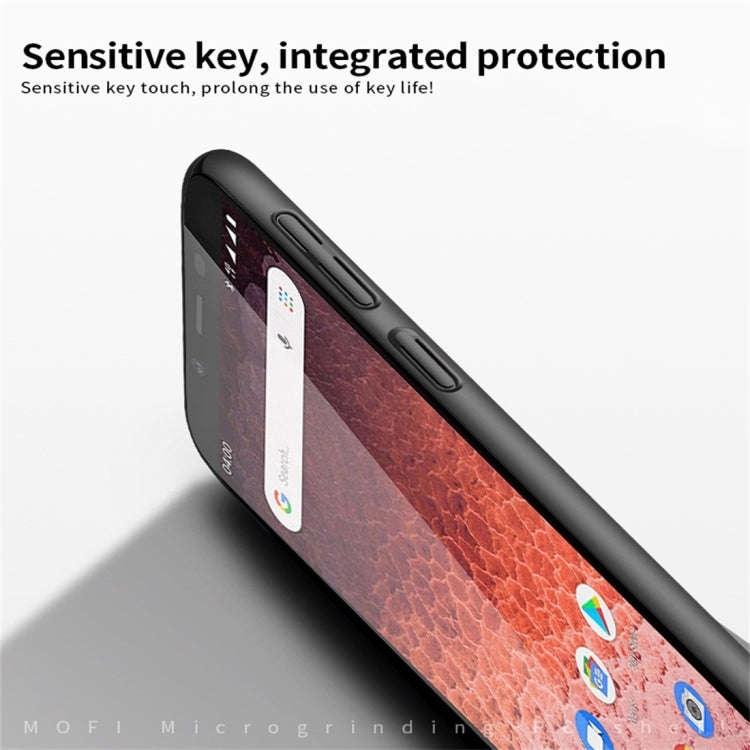 MOFI Frosted PC Ultra-thin Hard Case for Nokia 1 Plus (Gold)