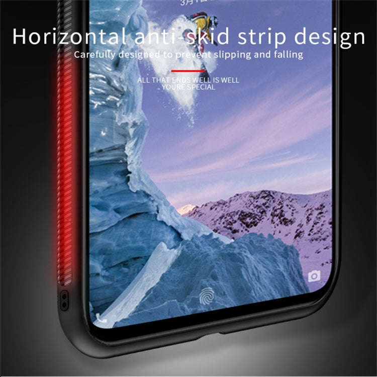 PINWUYO Honors Series Shockproof PC + TPU Protective Case for Nokia X71 (Blue)