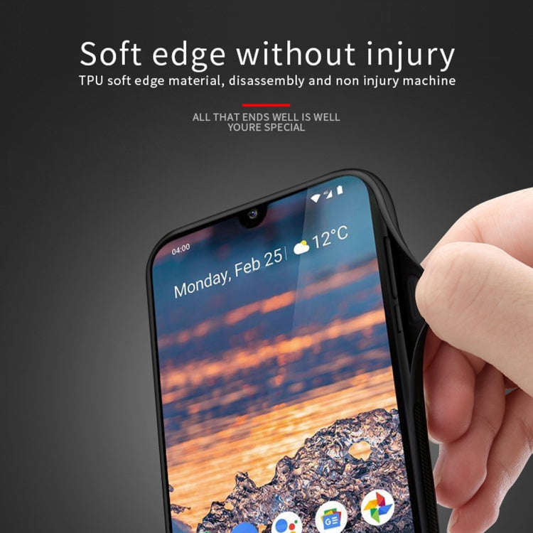 PINWUYO Honors Series Shockproof PC + TPU Protective Case for Nokia 4.2 (Rose Red)