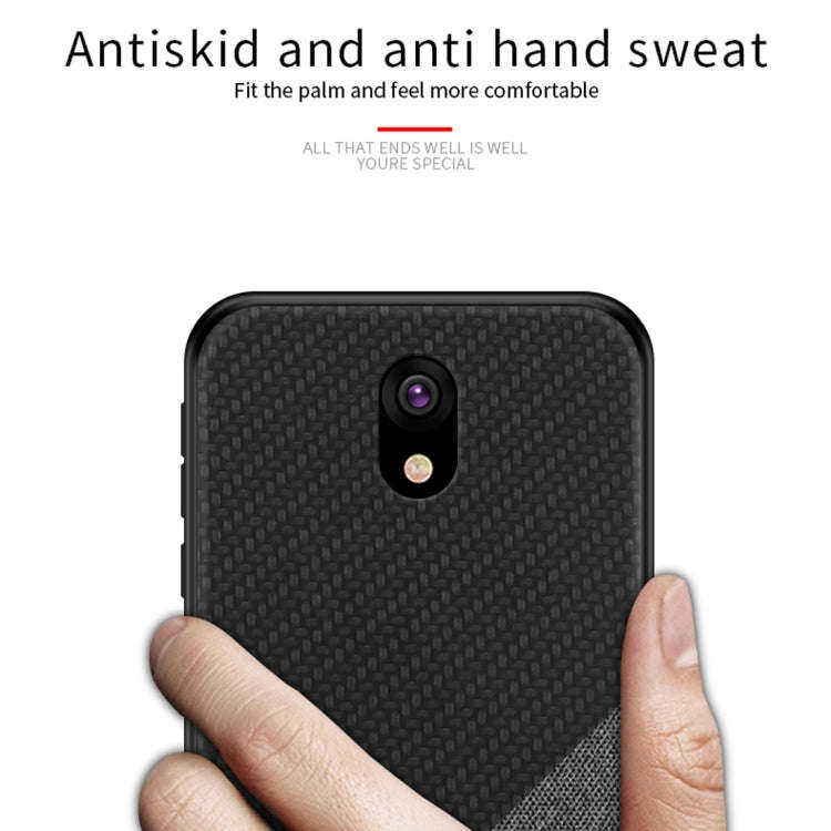 PINWUYO Honors Series Shockproof PC + TPU Protective Case for Nokia 1 Plus (Black)