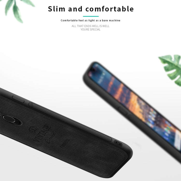 PINWUYO Shockproof Waterproof Full Coverage PC + TPU + Skin Protective Case for Nokia 4.2 (Grey)
