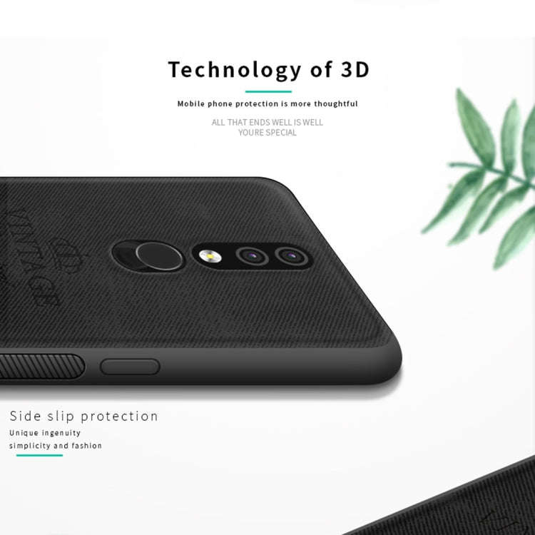 PINWUYO Shockproof Waterproof Full Coverage PC + TPU + Skin Protective Case for Nokia 4.2 (Brown)