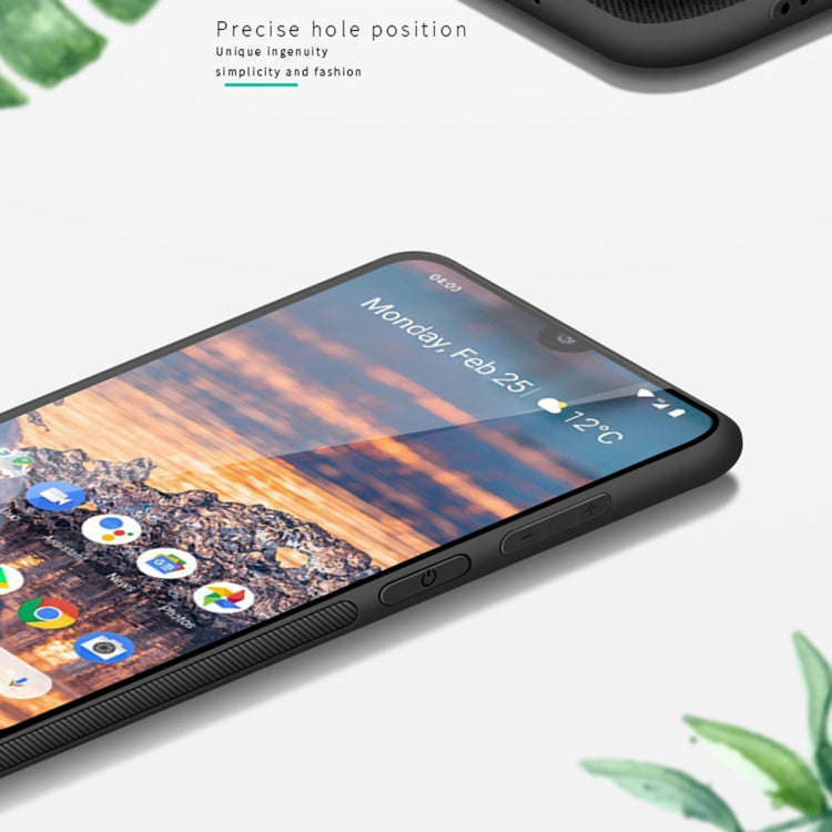 PINWUYO Shockproof Waterproof Full Coverage PC + TPU + Skin Protective Case for Nokia 4.2 (Brown)