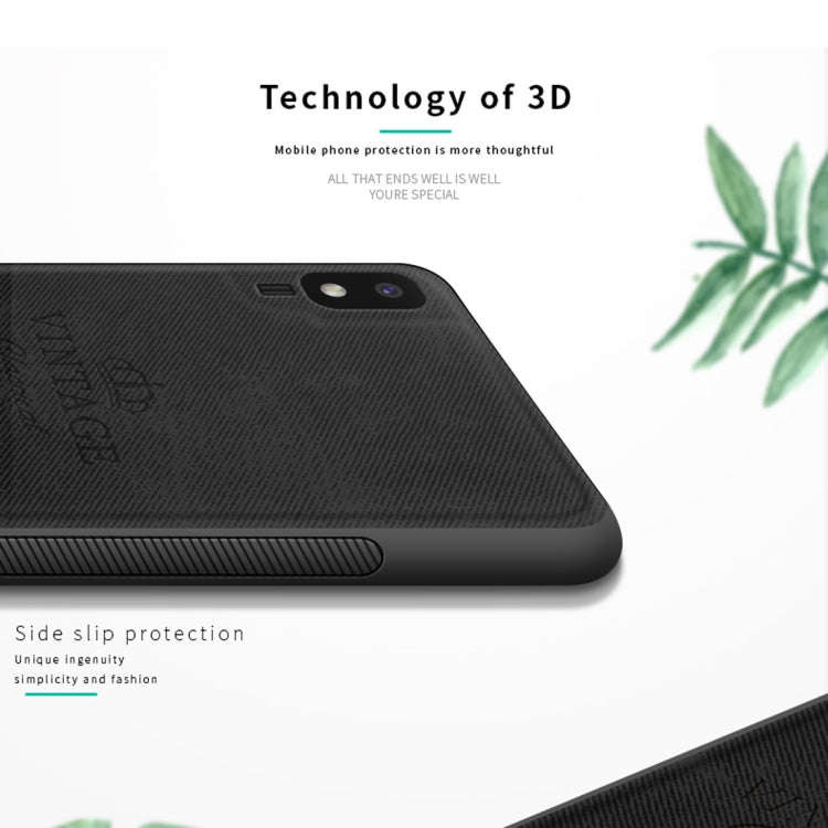 PINWUYO Shockproof Waterproof Full Coverage PC + TPU + Skin Protective Case for Nokia 1 Plus (Grey)