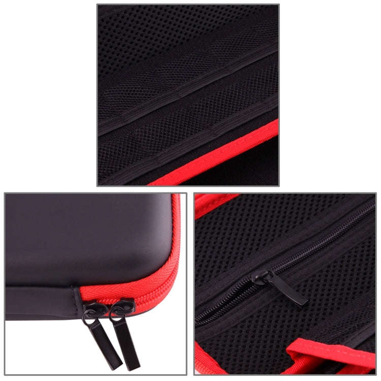 DOBE For Nintendo Switch Game Console Travel Carrying Storage Box Zipper Protective Bag Holder Sh...