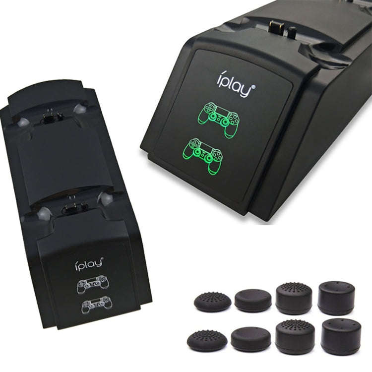 iplay Dual Port Charging Dock Station Stand / Controller Charging Stand for For Sony Playstation ...