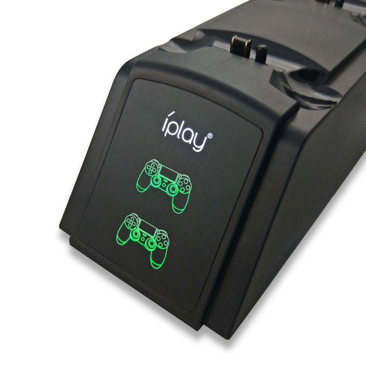 iplay Dual Port Charging Dock Station Stand / Controller Charging Stand for For Sony Playstation ...