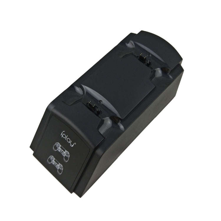 iplay Dual Port Charging Dock Station Stand / Controller Charging Stand for For Sony Playstation ...