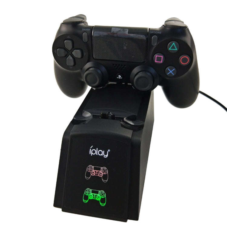 iplay Dual Port Charging Dock Station Stand / Controller Charging Stand for For Sony Playstation ...