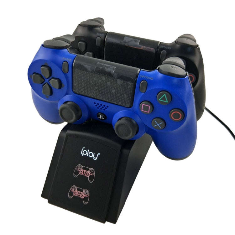 iplay Dual Port Charging Dock Station Stand / Controller Charging Stand for For Sony Playstation ...