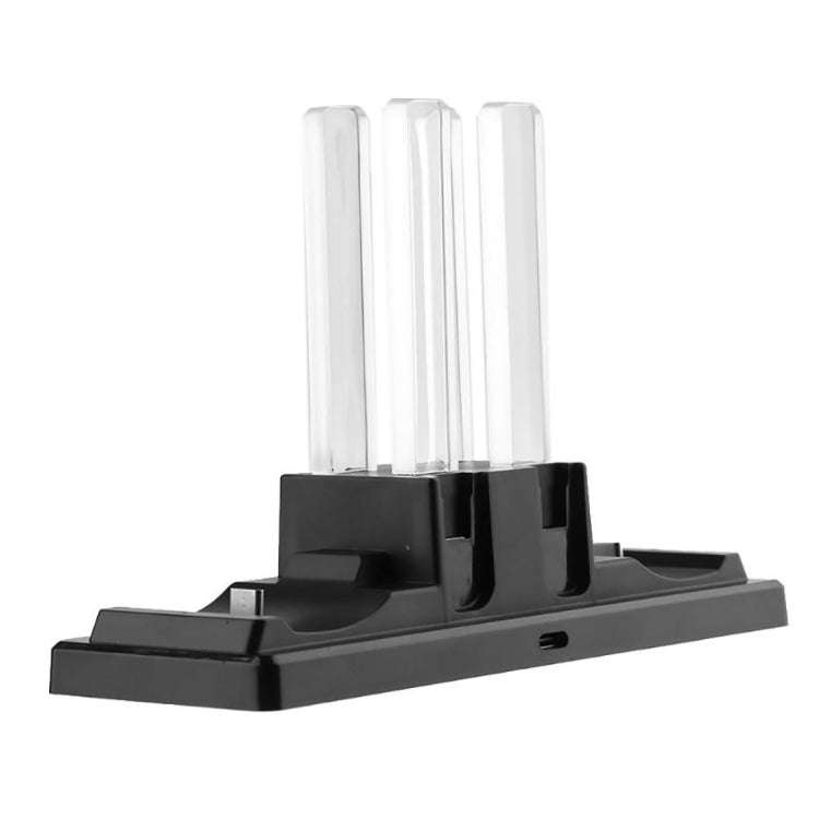 6 in 1 USB Charging Dock Station Stand / Controller Support  Charger with LED Indication  for Nin...
