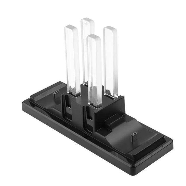 6 in 1 USB Charging Dock Station Stand / Controller Support  Charger with LED Indication  for Nin...