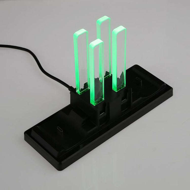 6 in 1 USB Charging Dock Station Stand / Controller Support  Charger with LED Indication  for Nin...