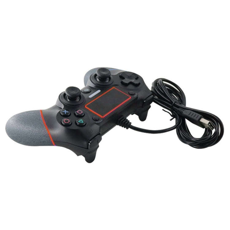 Wired Game Controller for Sony Playstation PS4(Red)