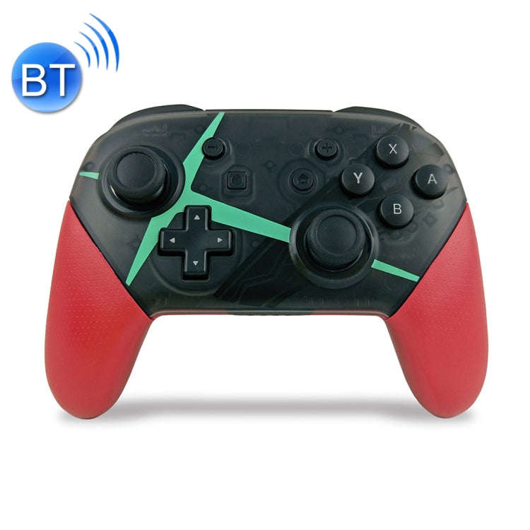 Wireless Game Pro Controller With Screenshot Vibration Function for Nintendo Switch(Red)