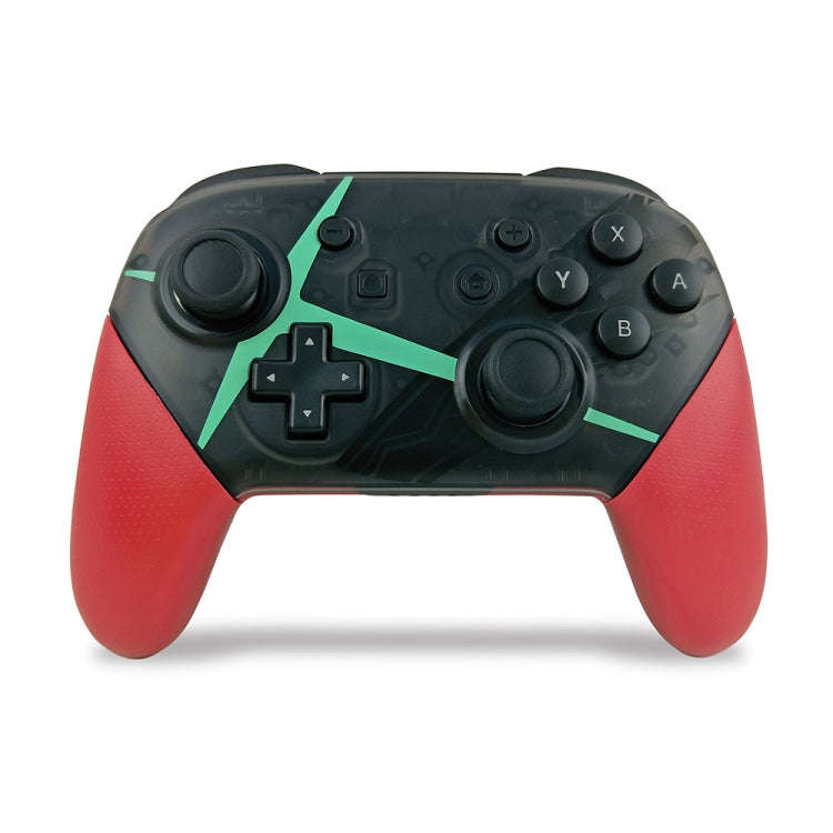 Wireless Game Pro Controller With Screenshot Vibration Function for Nintendo Switch(Red)