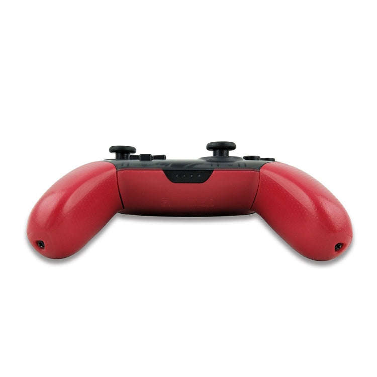 Wireless Game Pro Controller With Screenshot Vibration Function for Nintendo Switch(Red)