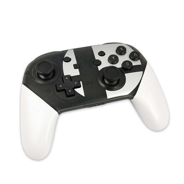 Wireless Game Pro Controller With Screenshot Vibration Function for Nintendo Switch(White)