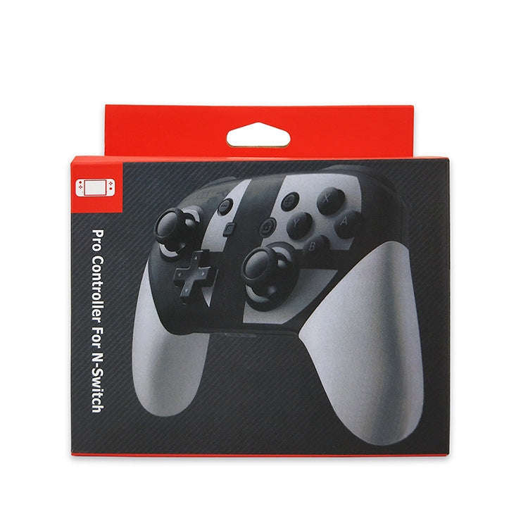 Wireless Game Pro Controller With Screenshot Vibration Function for Nintendo Switch(White)