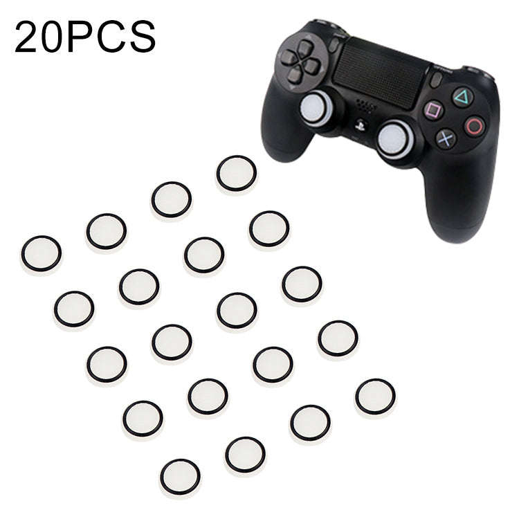 20 PCS Luminous Silicone Protective Cover for PS4 / PS3 / PS2 / XBOX360 / XBOXONE / WIIU Gamepad ...