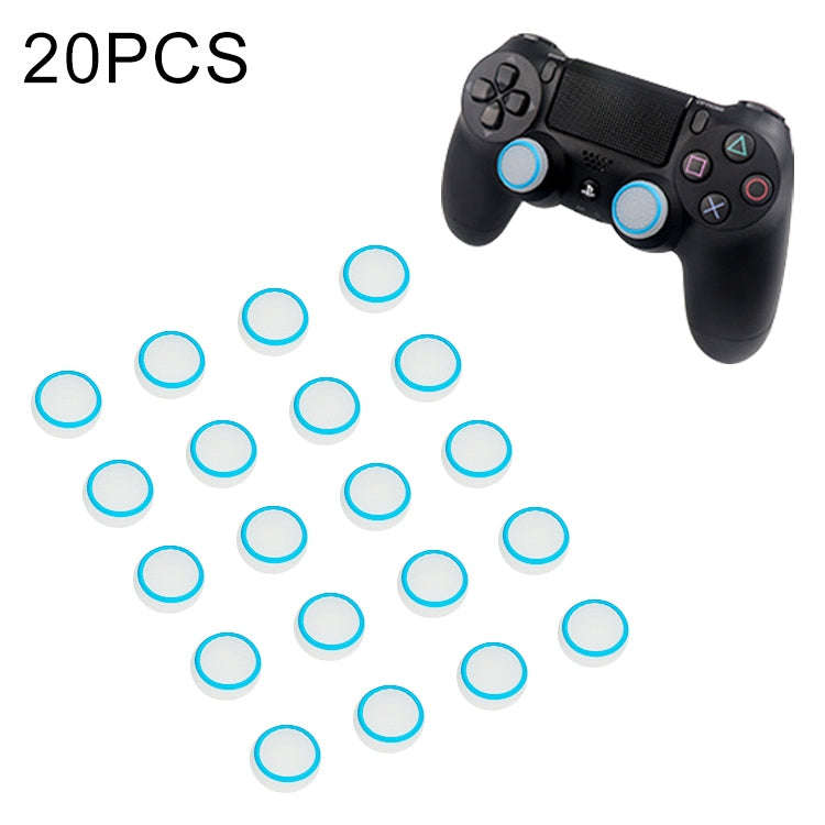 20 PCS Luminous Silicone Protective Cover for PS4 / PS3 / PS2 / XBOX360 / XBOXONE / WIIU Gamepad ...